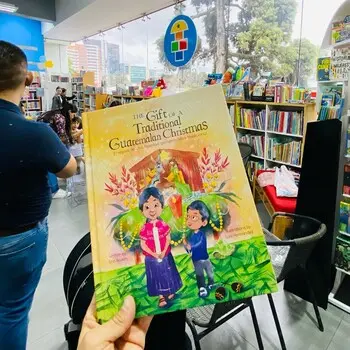 Lanzamiento de libro The Gift of a Traditional Guatemalan Christmas 7 diciembre 2024