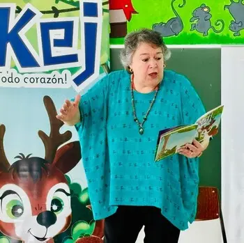 Libro Kej todo corazon de Itala Vettorazzi Colegio Viena