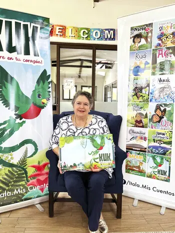 Feria del Libro en Antigua International School