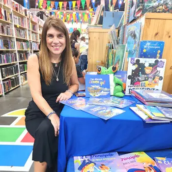 Tarde de lectura junto a Juli Bermúdez