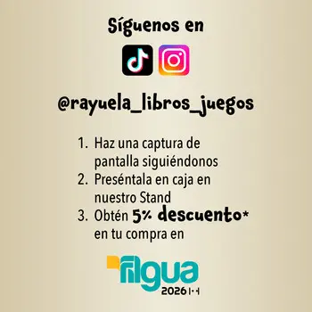 Síguenos en Tiktok e Instagram