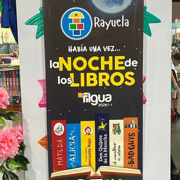 La Noche de los Libros 17 de julio