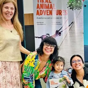 Lectura de Tikal Animal Adventurs y firma en stand 12 de julio Lectura de Tikal Animal Adventurs y firma en stand 12 de julio