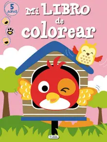 MI LIBRO DE COLOREAR PAJARO
