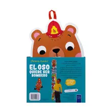 MIRAME CRECER OSO BOMBERO