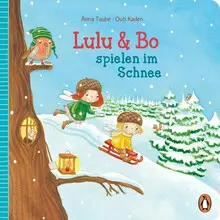 LULU & BO PLAY IN THE SNOW - PAPER BOOK WITH MANY FLAPS FOR CHILDREN FROM 2 YEARS (THE LULU AND BO SERIES, VOLUME 4)