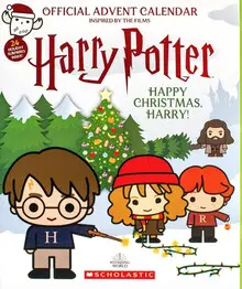 HAPPY CHRISTMAS, HARRY: OFFICIAL HARRY POTTER ADVENT CALENDAR HAPPY CHRISTMAS, HARRY: OFFICIAL HARRY POTTER ADVENT CALENDAR