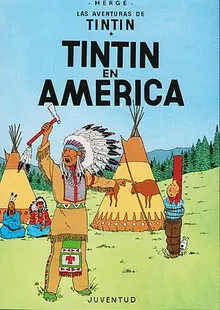 TINTIN EN AMERICA (CARTONE)