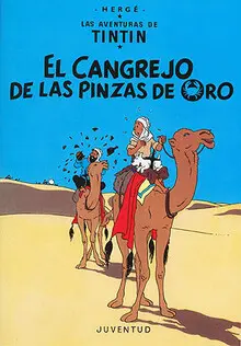 EL CANGREJO DE LAS PINZAS DE ORO (CARTONE)