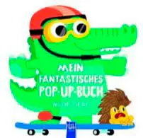MEIN FANTASTISCHES POP-UP WILDE TIERE