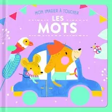 MON IMAGIER A TOUCHER LES MOTS