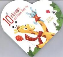10 CHOSES QUE JAIME CHEZ TOI LOUISE ET GIULIA
