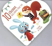 10 CHOSES QUE JAIME CHEZ TOI LOUISE ET EMILIE