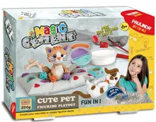 MAGIC CEMENT CUTE PET GATO