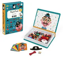 MAGNETI BOOK CRAZY FACES