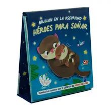 ANIMALES BEBE BRILLAN EN LA OSCURIDAD