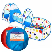 POLKADOT TUNEL PLEGABLE