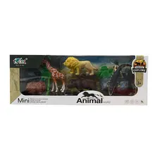 MINI ANIMALS JNGLE